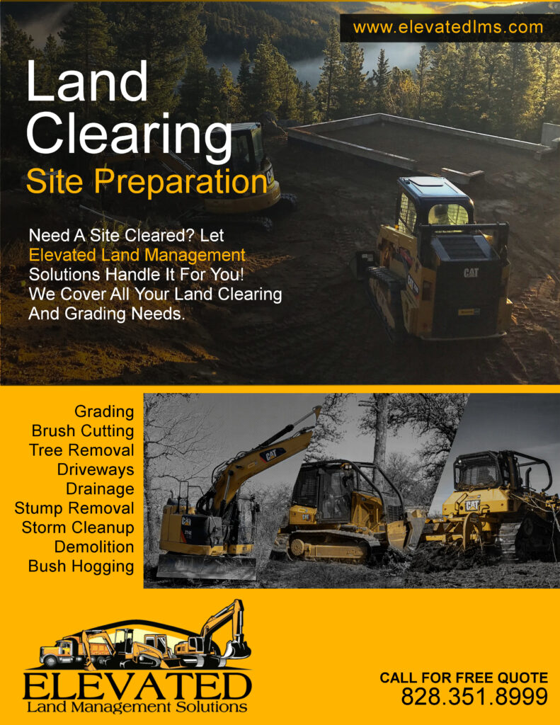 ELMS Flyer land clearing