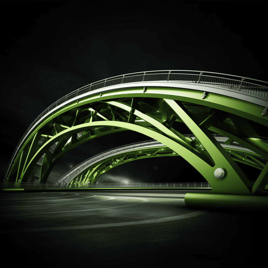 trevorhunter modern bridge support bright green and dark grey c53ace6b 6f07 42fe bbb4 3afe66810cc6