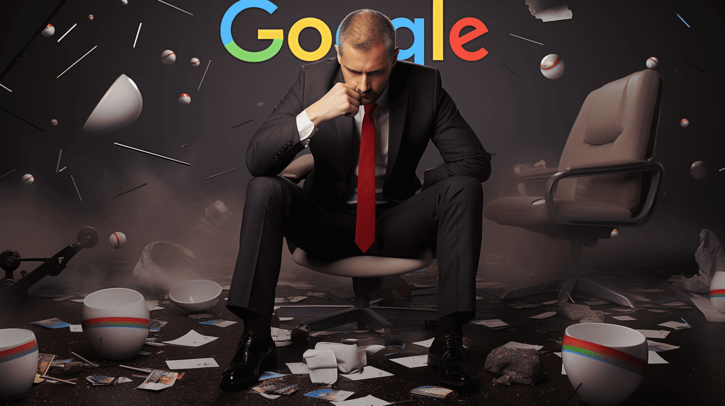 Google Deletes Business Websites