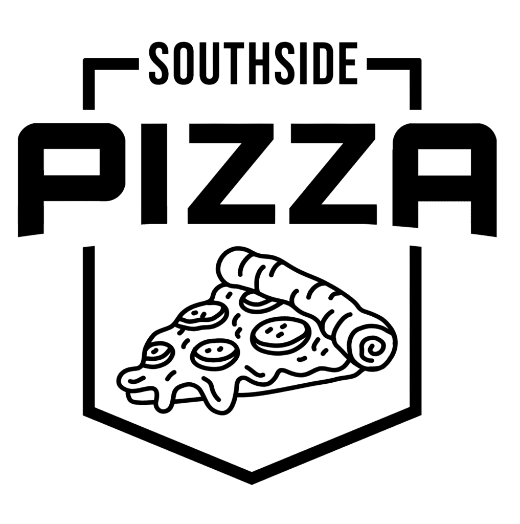 southside pizza logo black